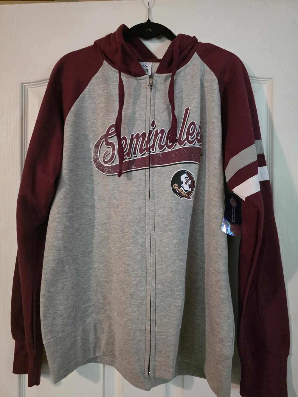 FSU Zip-Up Hoodie